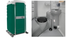 Toaleta ecologica portabila