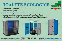 Toaleta Ecologica Dumbraveni DAMIPROD