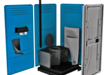 Toaleta Ecologica Baia de Aries DAMIPROD